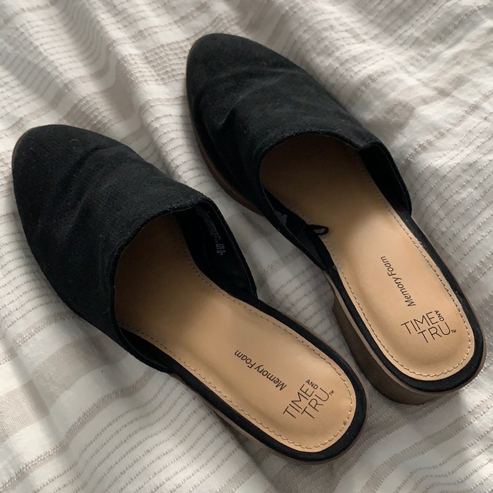 Time And Tru Mules